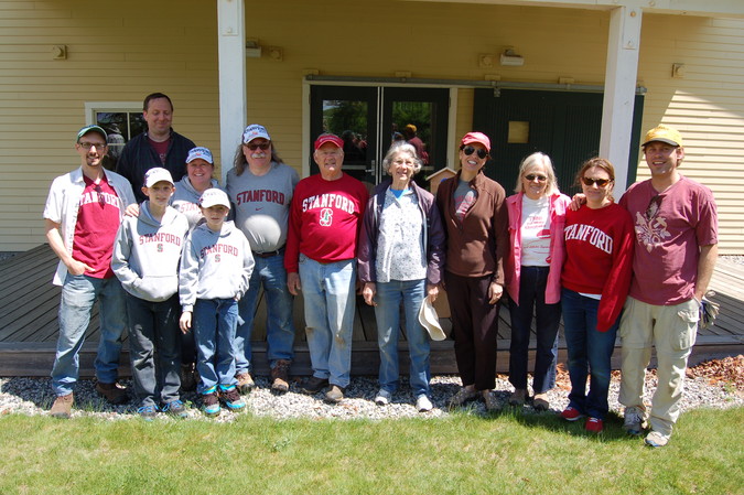 Stanford alumni of Maine and New Hampshire